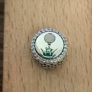 Pandora Florida Golf Charm, S925 Silver Bracelets